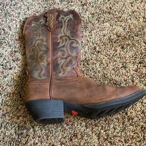 Justin western boots